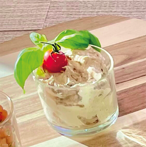  RILLETTES DE THON AU FROMAGE FRAIS code EAN 0207354023550 