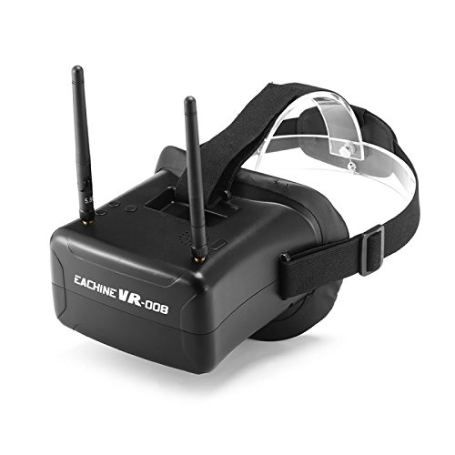 Casque FPV Eachine VR008 Duo Antennes 5.8G 40CH...