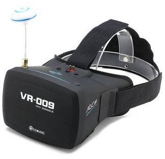 Casque FPV VR009 5.8Ghz 40CH Raceband Eachine