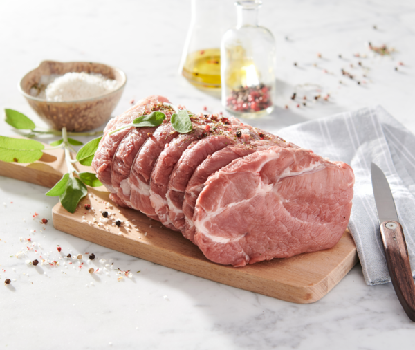  Porc Label Rouge Filière Auchan "Cultivons Le Bon" : Échine Sans Os code EAN 0207907000000 