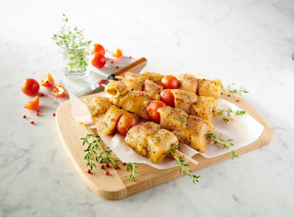  Poulet : Brochettes code EAN 0208293000000 