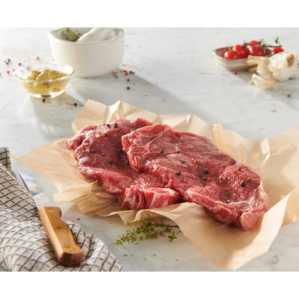  Viande Bovine : Rumsteck***  code EAN 0208463000000 