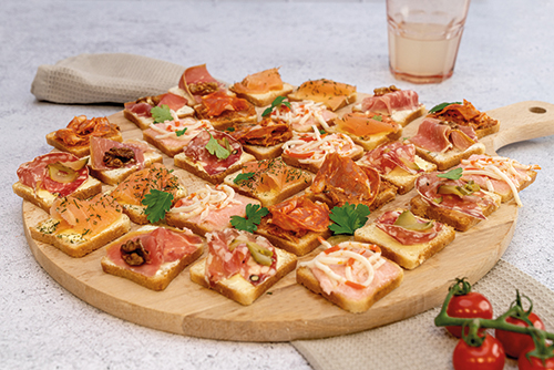  30 CANAPÉS ATELIER code EAN 0208507000000 