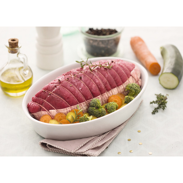  Viande Bovine : Rôti Rumsteck*** code EAN 0208833000000 