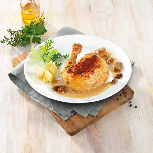  SUPRÊME DE PINTADE SAUCE FORESTIÈRE code EAN 0209155000006 