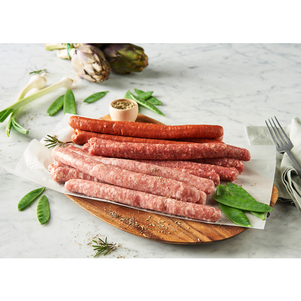 4 Chipolatas, 4 Chipolatas Aux Herbes Et 4 Merguez 0209583000000 