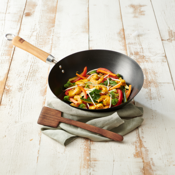  Wok De Crevettes Décortiquées Marinées Thym-Citron Ou À La Provençale code EAN 0209737000000 