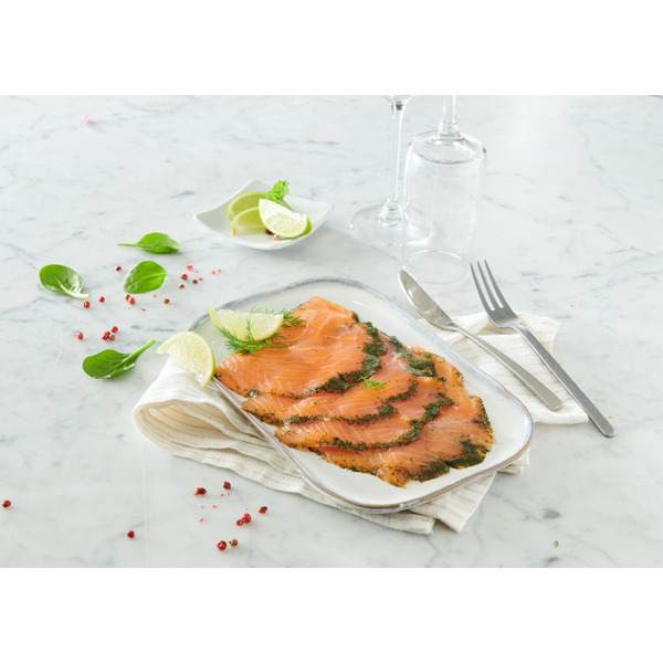  Filet De Saumon Gravlax Tranché code EAN 0209771000000 
