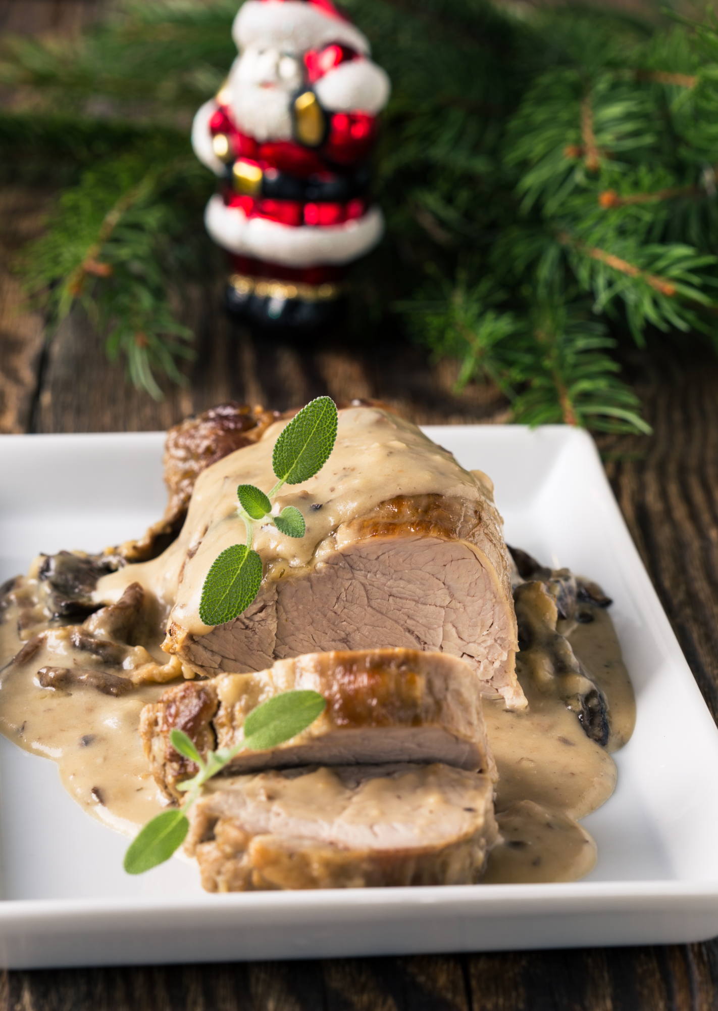 MAÎTRE JACQUES Rôti de porc aux morilles code EAN 0212029 