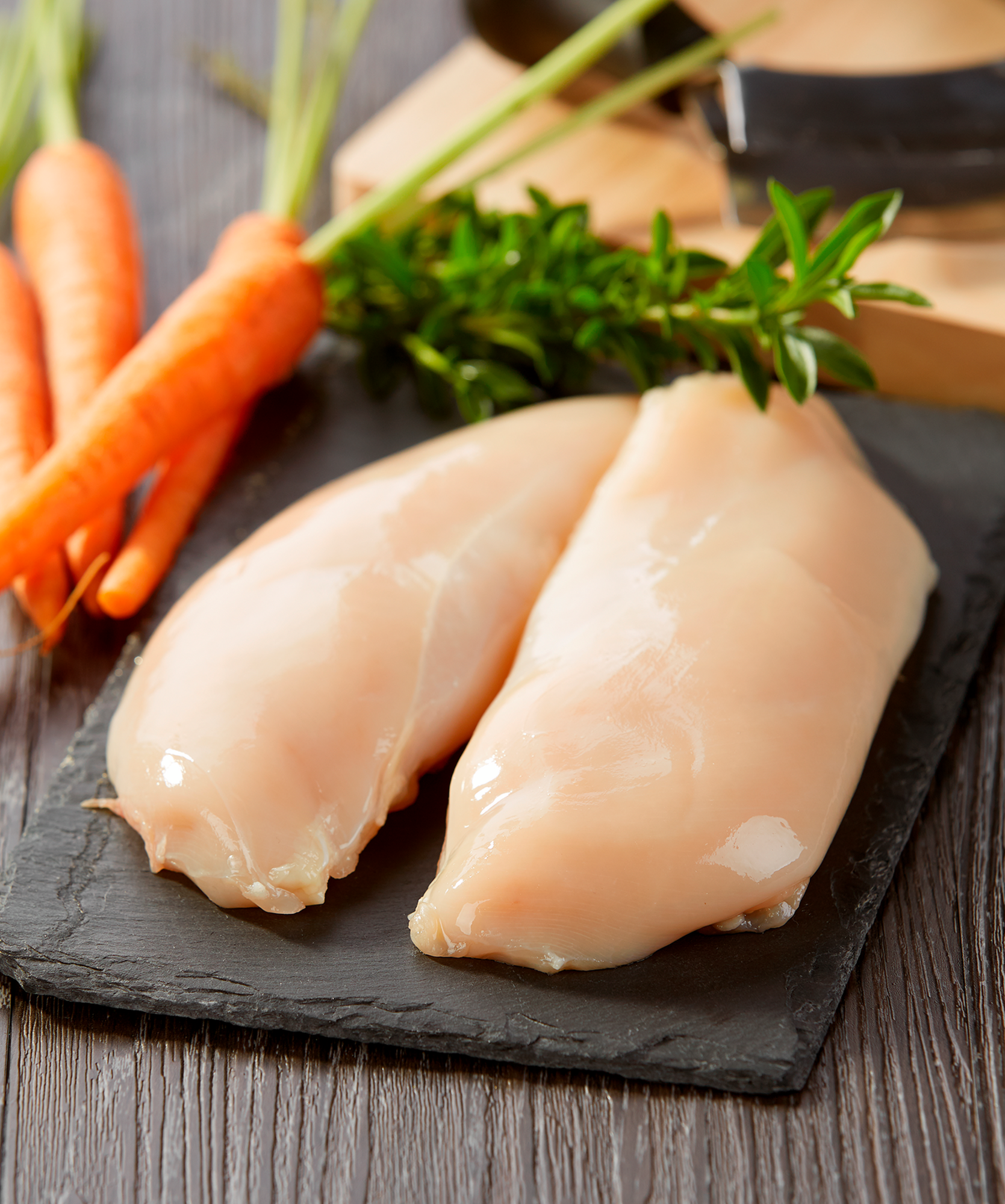 2 Filets de poulet fermier Label Rouge