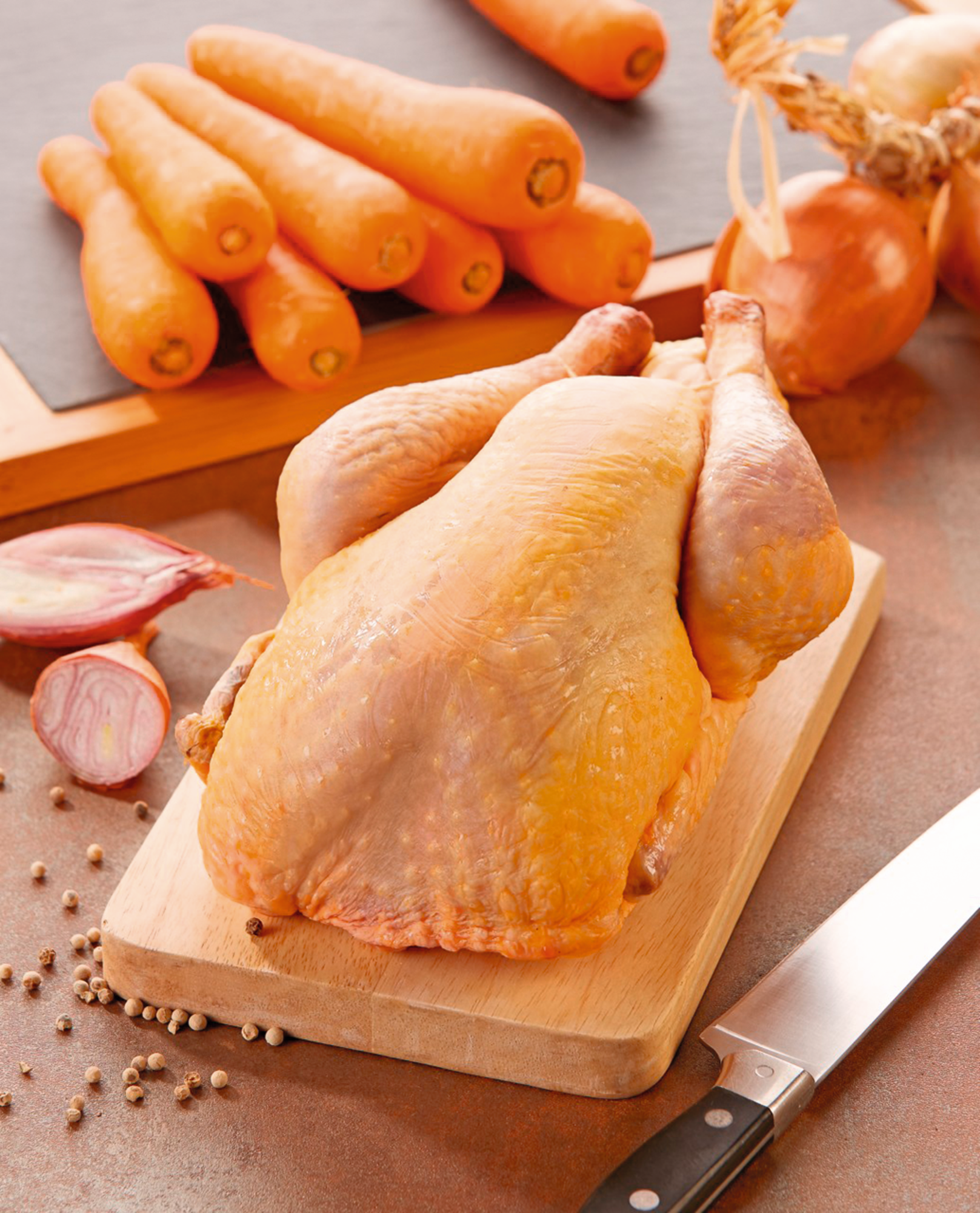 Pintade Fermière Label Rouge Volaille du Maine IGP