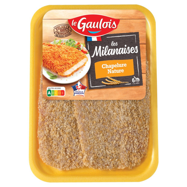  2 Escalopes Milanaises code EAN 0217217000000 