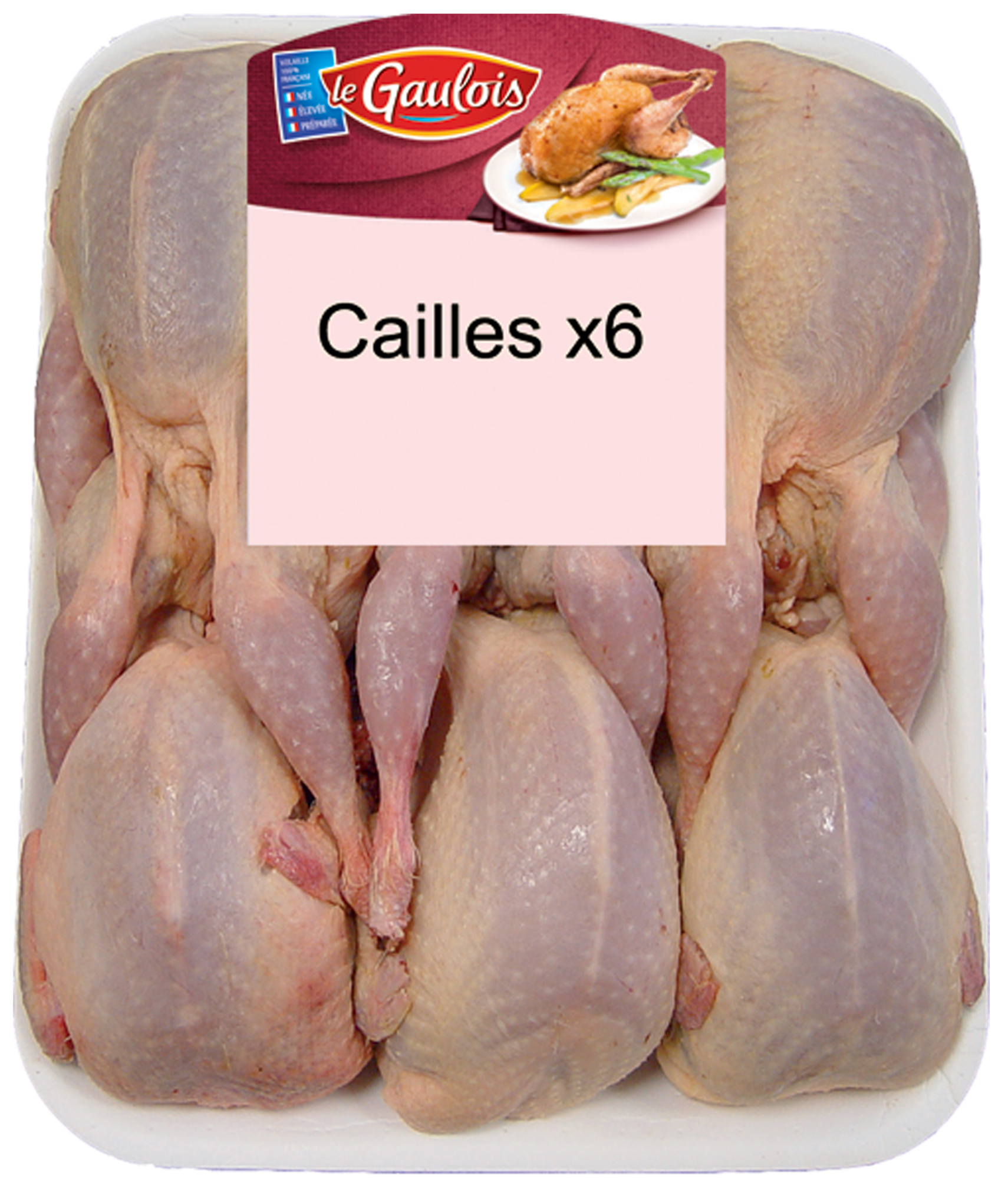 LE GAULOIS Cailles X6 code EAN 0217401 