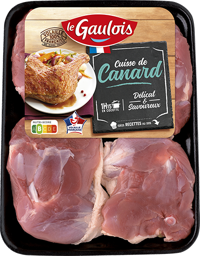 LE GAULOIS CUISSE DE CANARD code EAN 0217599 