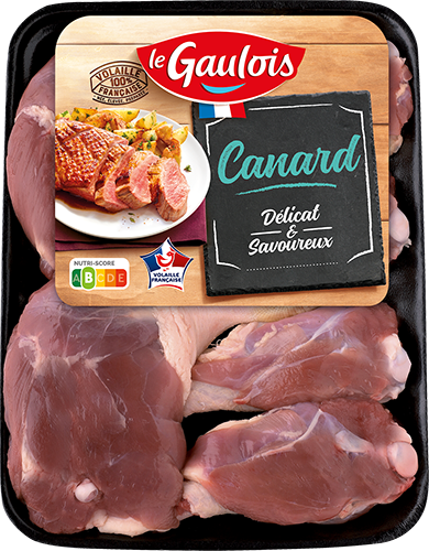 LE GAULOIS CAISSETTE DE CANARD code EAN 0217643 
