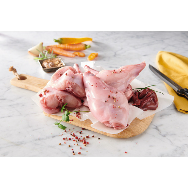  Lapin Entier Découpé code EAN 0223192000000 