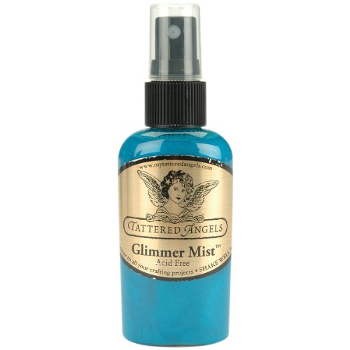 Glimmer mist 2 oz, patine vert