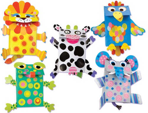 - alx1411 - loisir creatif - coffret marionnett...