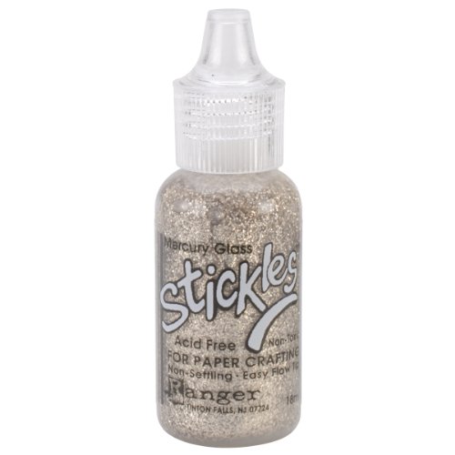 : Stickles Glitter Glue.5 once-mercure, verre