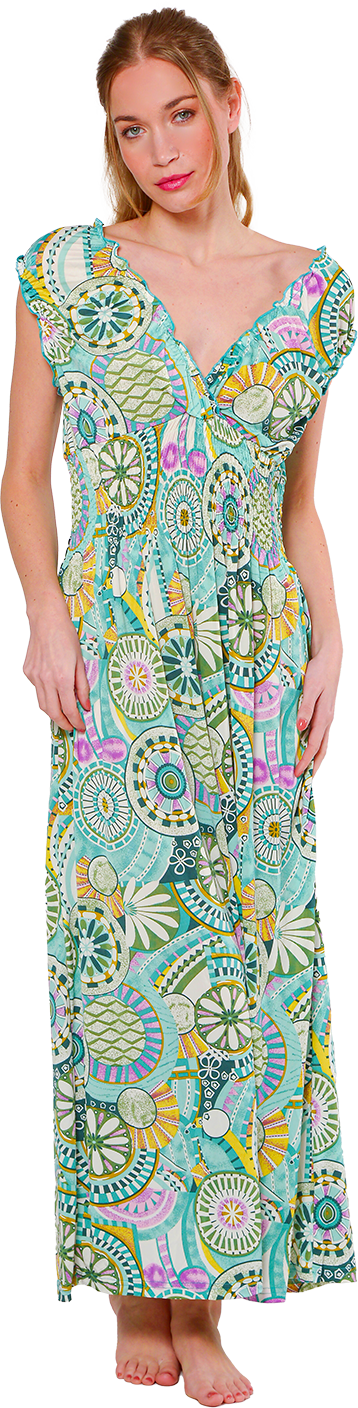  ROBE LONGUE CROISÉE code EAN 0235248949225 