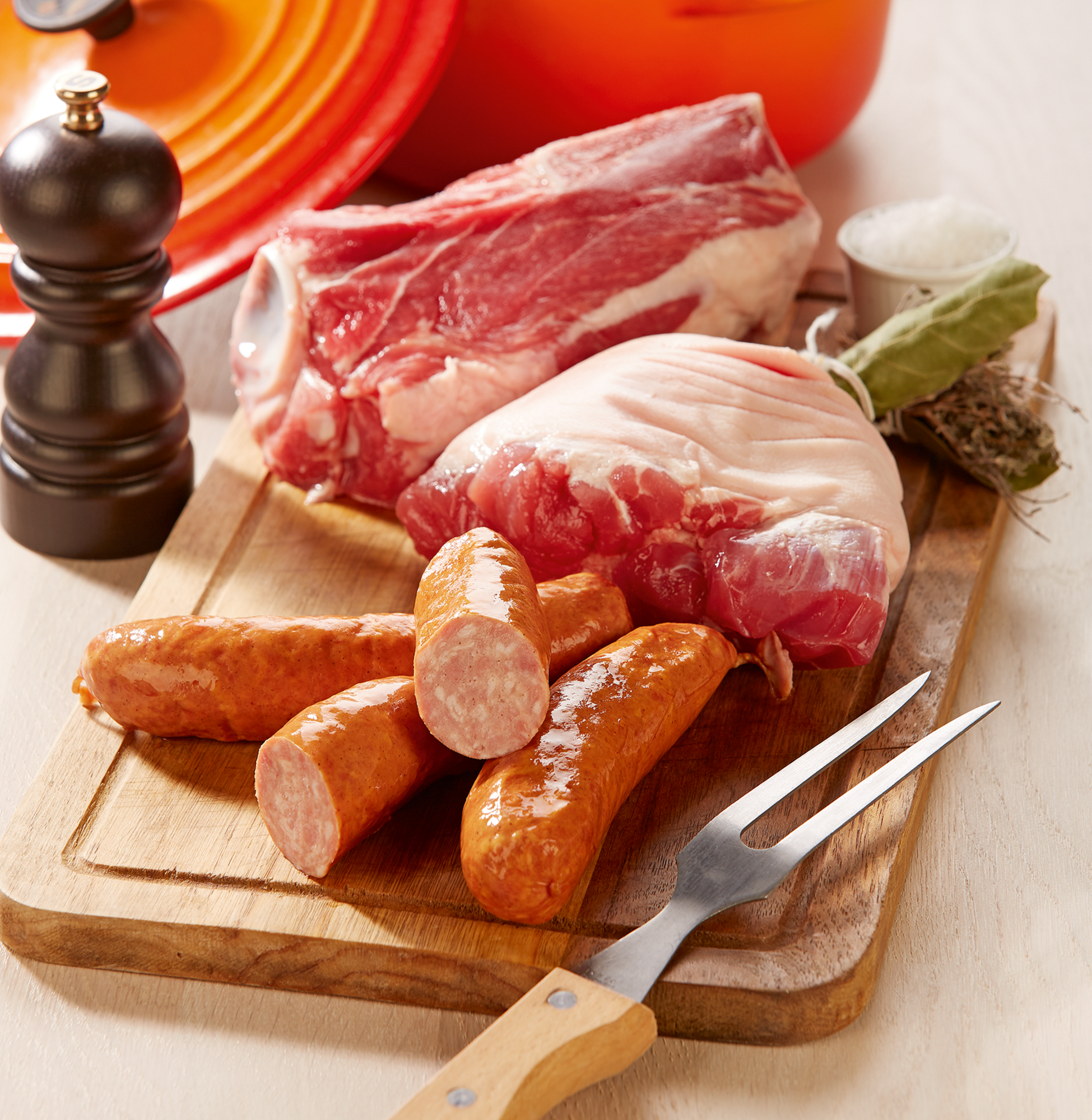 Petit plateau de potée