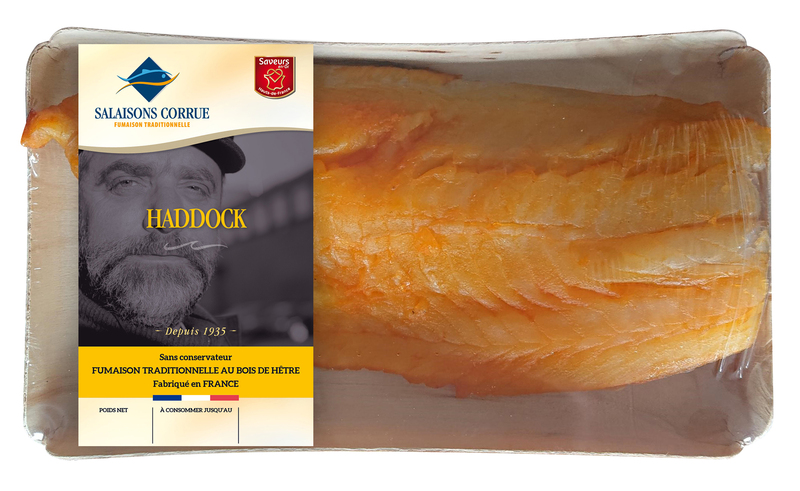 corrue FILET DE HADDOCK corrue code EAN 0240609000000 