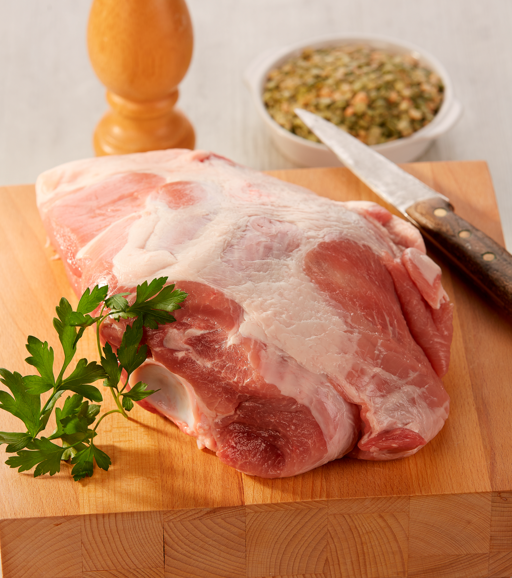 Palette salée en 1/2 pièce