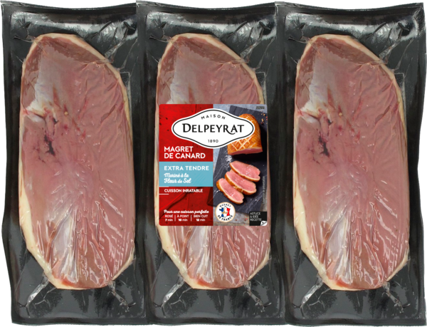  3 Magrets De Canard Delpeyrat code EAN 0245541000000 