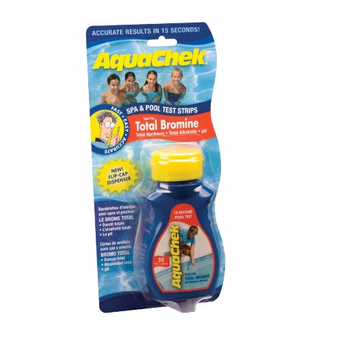 AquaChek Aquachek - aquabr - 50 bandelettes test pour brome Red code EAN 0263457661198 