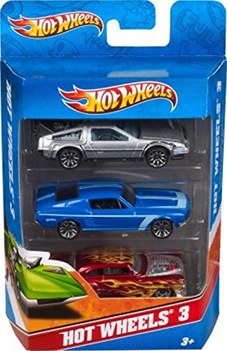 Hot Wheels - K5904 - Véhicule sans Piles - Pack...