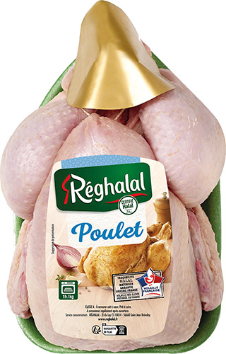 POULET BLANC HALAL