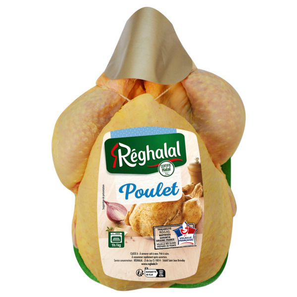  Poulet Reghalal code EAN 0276403000000 