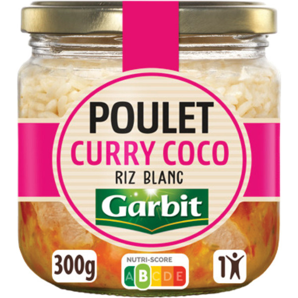 BOCAL POULET CURRY COCO
