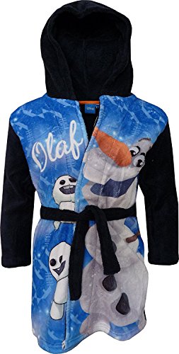 Frozen olaf garçons doux en polaire à capuche r...