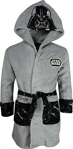 Star Wars Garçon doux en polaire à capuche Robe...