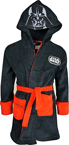 Star Wars Garçon doux en polaire à capuche Robe...