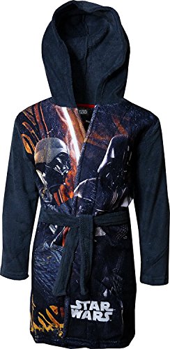 Star Wars Garçon doux en polaire à capuche Robe...
