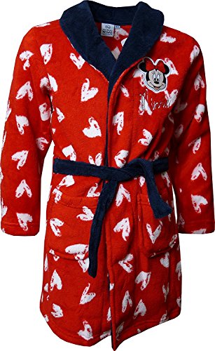Minnie mouse fille doux en polaire robe de cham...