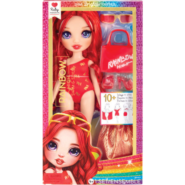 RAINBOW HIGH SWIM POUPÉE