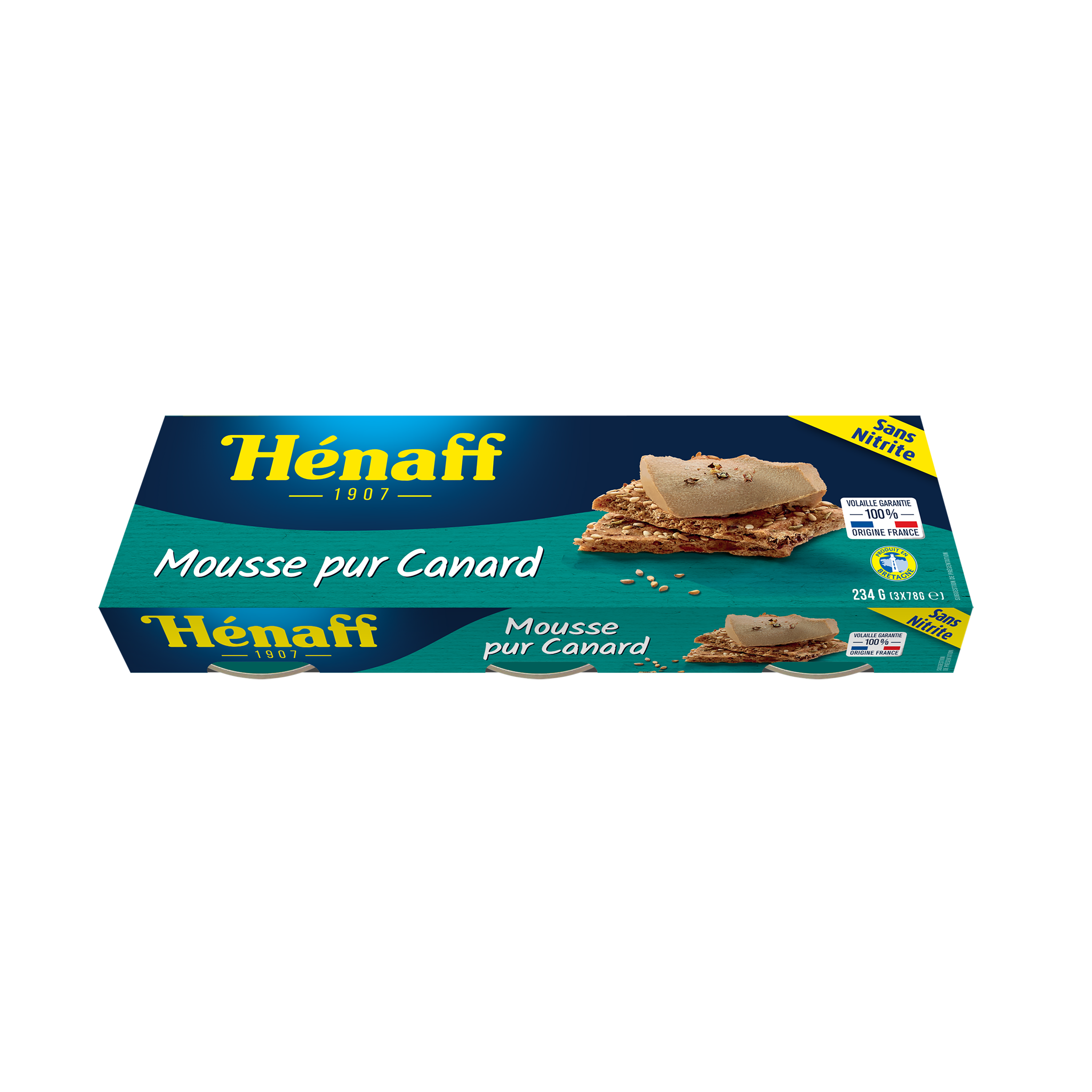 MOUSSE PUR CANARD