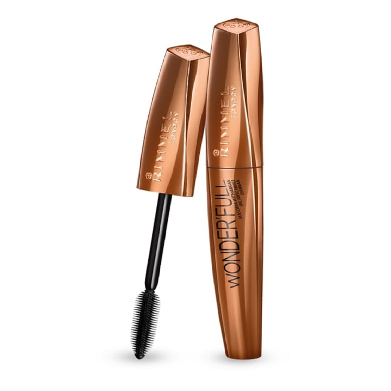 RIMMEL NU PROTEGE MASCARA WONDERFULL 001 BLACK ...