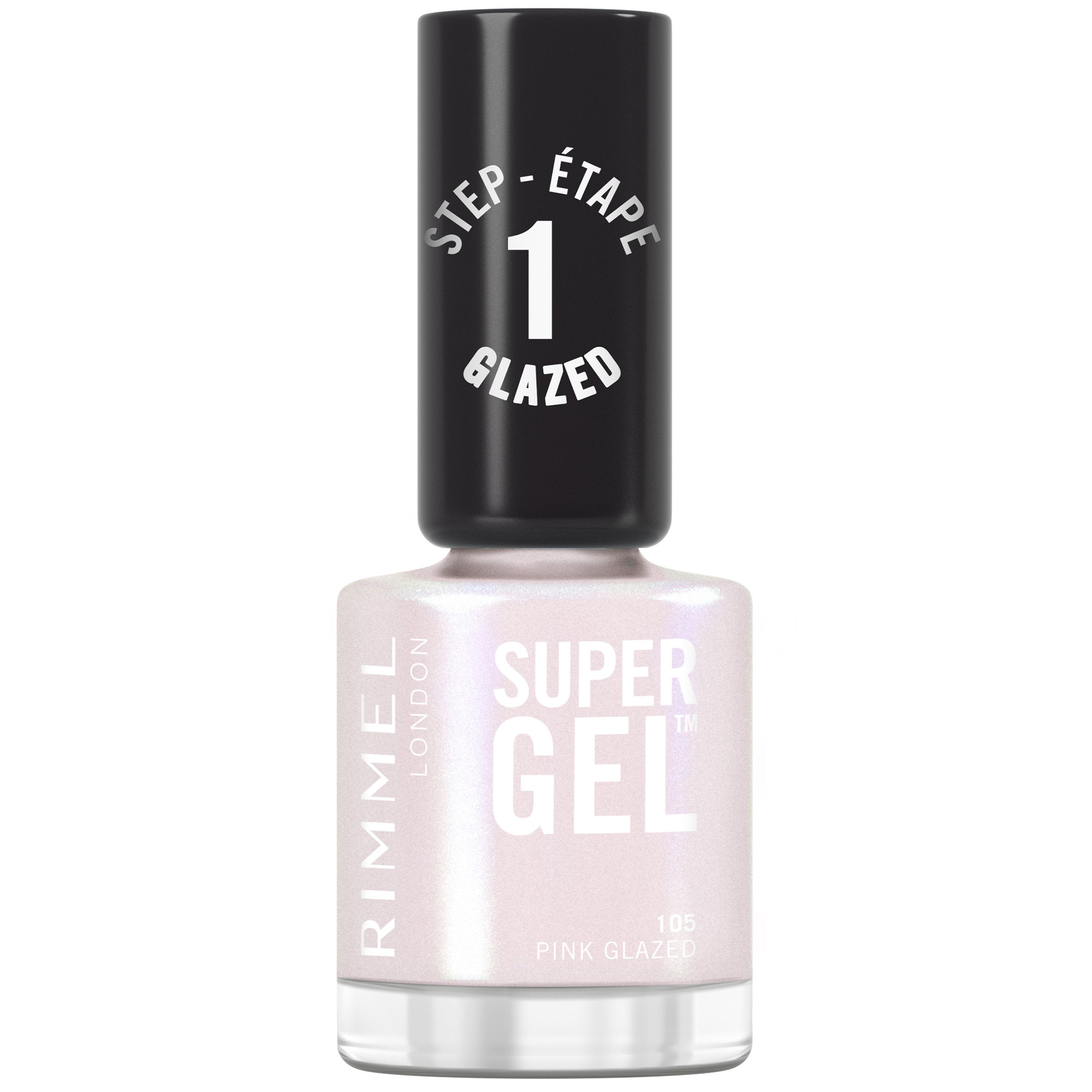 RIMMEL NU PROTEGE VERNIS A ONGLE SUPER GEL 105 ...