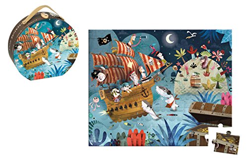 - j02922 - valisette puzzle chasse au trésor 36...