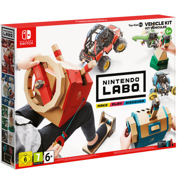 Nintendo Labo Switch "Kit véhicules" 0400156572018