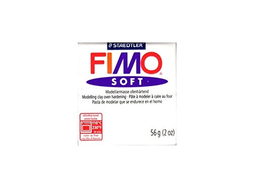 Fimo Soft Blanc (0) - Pain 56g