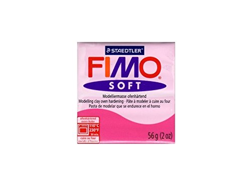 Fimo Soft Framboise (22) - Pain 56g