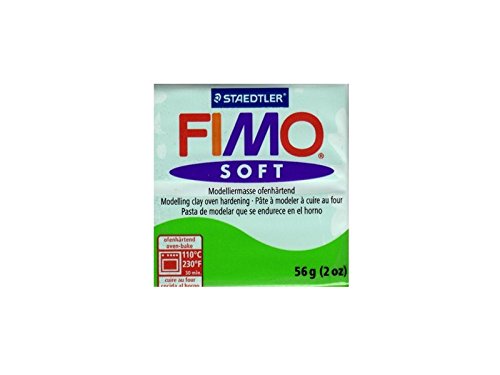 Fimo Soft Vert Tropical (53) - Pain 56g