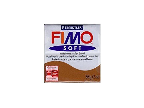 Fimo Soft Caramel (7) - Pain 56g