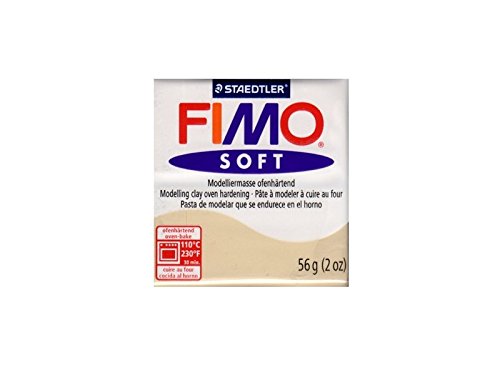 Staedtler Fimo Soft Sahara (70) - Pain 56g code EAN 0400660809812 