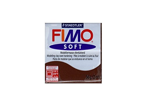 Fimo Soft Chocolat (75) - Pain 56g